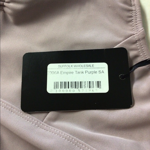 NWOT Suffolk empire tank dance wear - Picture 6 of 6